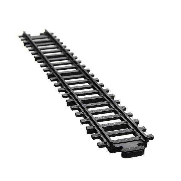 Medium Electric Train Track Rail Railroad Track Radius 23mm Electric Railway Model Army Green