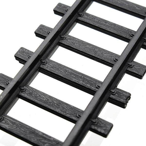 Medium Electric Train Track Rail Railroad Track Radius 23mm Electric Railway Model Army Green