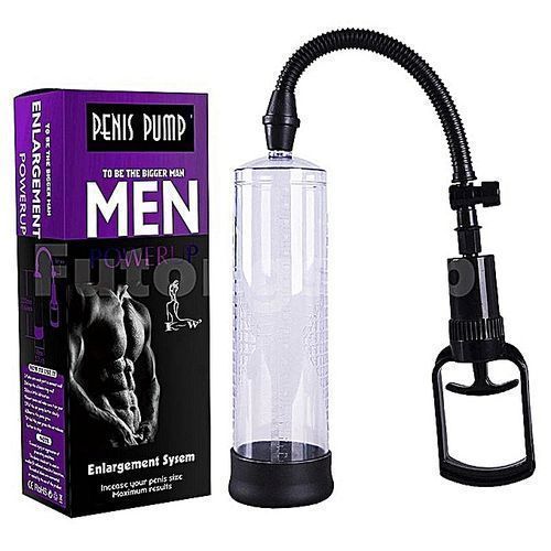Men Aircraft Cup Penis Pump Handsome Up Enlargement Vacuum Pumps Enlarger