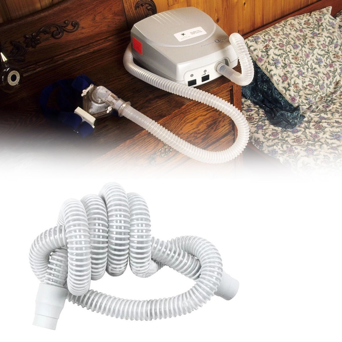 6ft 72 Inch CPAP Tubing Flexible Hose CPAP Ventilator