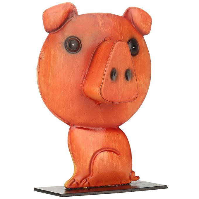 Pig Shaped Eyeglass Rack Glasses Eyewear Holder Animal