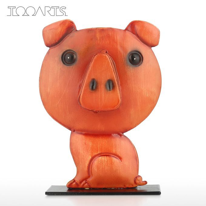 Pig Shaped Eyeglass Rack Glasses Eyewear Holder Animal