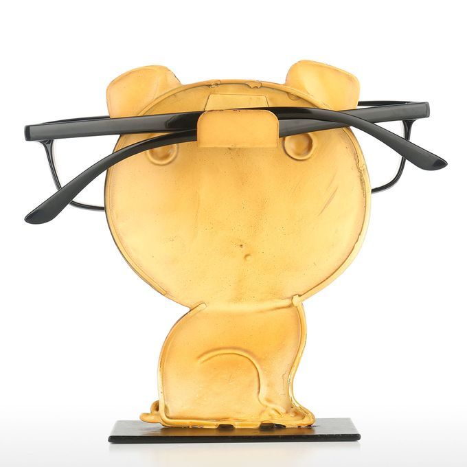 Pig Shaped Eyeglass Rack Glasses Eyewear Holder Animal
