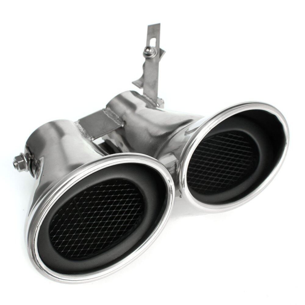 New Exhaust Pipe Muffler Tips Fit For Mercedes-Benz AMG Class W203 C240 C320