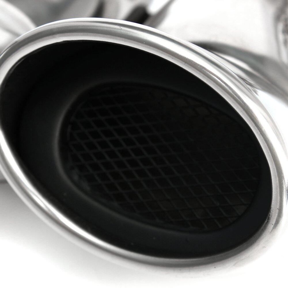 New Exhaust Pipe Muffler Tips Fit For Mercedes-Benz AMG Class W203 C240 C320
