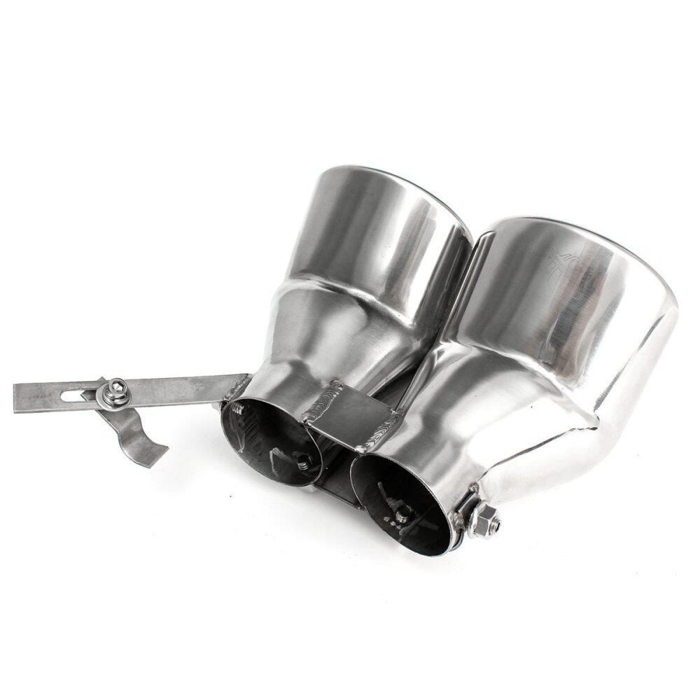 New Exhaust Pipe Muffler Tips Fit For Mercedes-Benz AMG Class W203 C240 C320