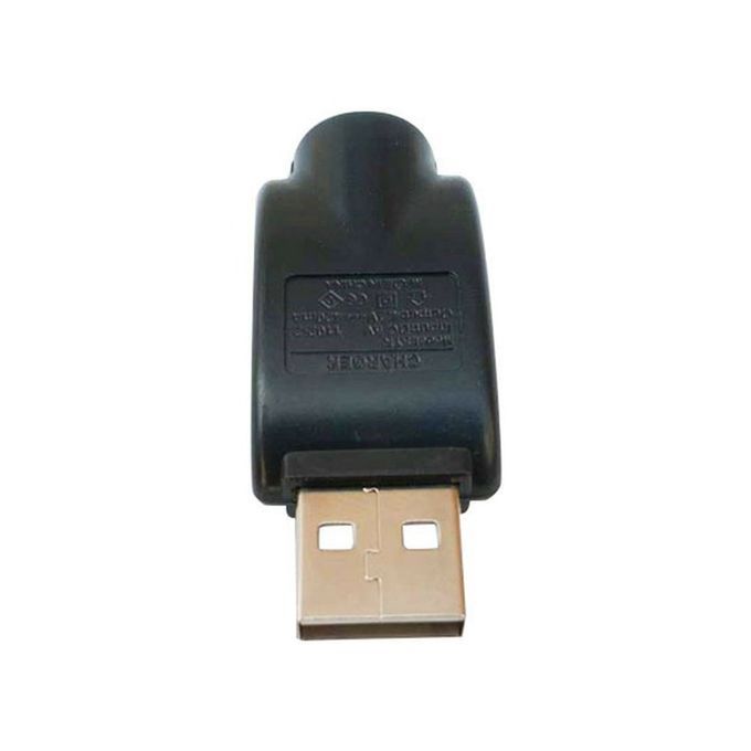 510 Port Battery  Harger Portable USB Smart Over Harge Prote Tion  Harger-black-Wireless Flat Head