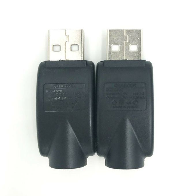 510 Port Battery  Harger Portable USB Smart Over Harge Prote Tion  Harger-black-Wireless Flat Head