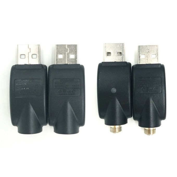 510 Port Battery  Harger Portable USB Smart Over Harge Prote Tion  Harger-black-Wireless Flat Head