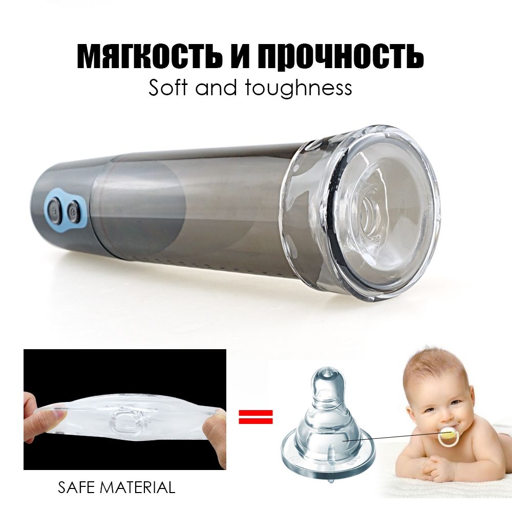 Pump Help Penis Extender Sex Toys For Men, Electric Drive Penis Pump Enlarger Automatic Vacuum Suction Enlargement