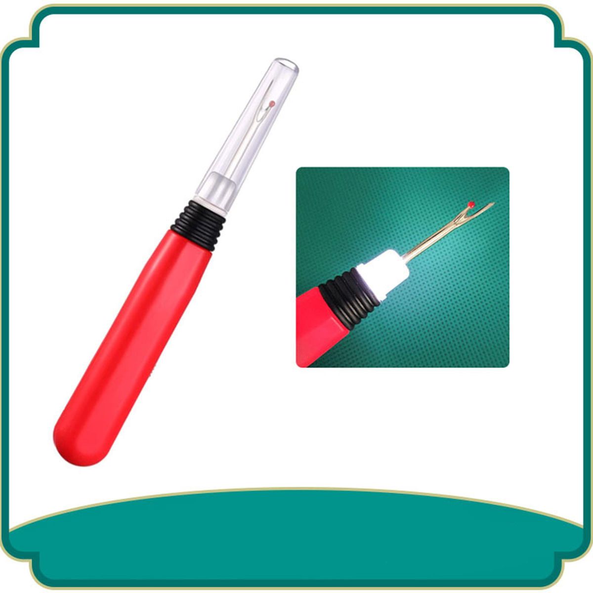 Seam Ripper With Light,  Removal Tool Sewing