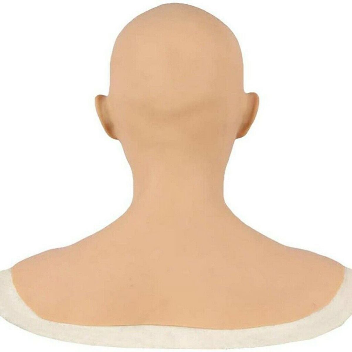 Full Face Realistic Female Latex Head Cover Cosplay Drag