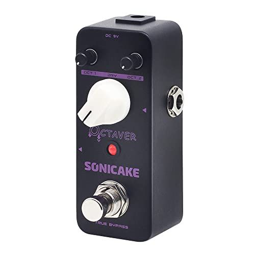 SONICAKE Octave Guitar Pedal Octave Pedal Guitar Effects Ped