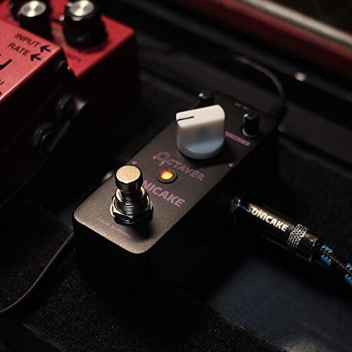 SONICAKE Octave Guitar Pedal Octave Pedal Guitar Effects Ped