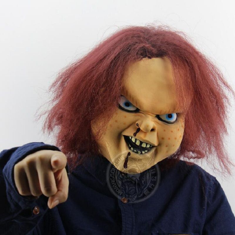 Terrorist Latex Scary Ghost Mask Toy Game Trick Mask