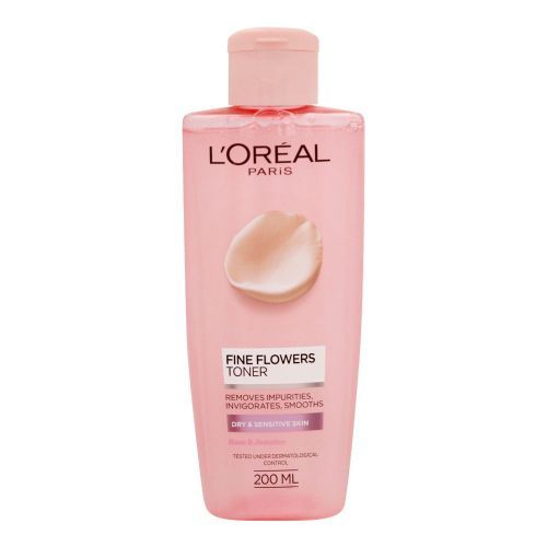 Fine Flowers Toner For Dry & Sensitive Skin 200ml