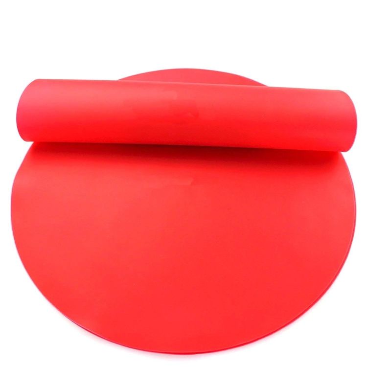 3 PCS Round Silicone Non- Insulation Placemat