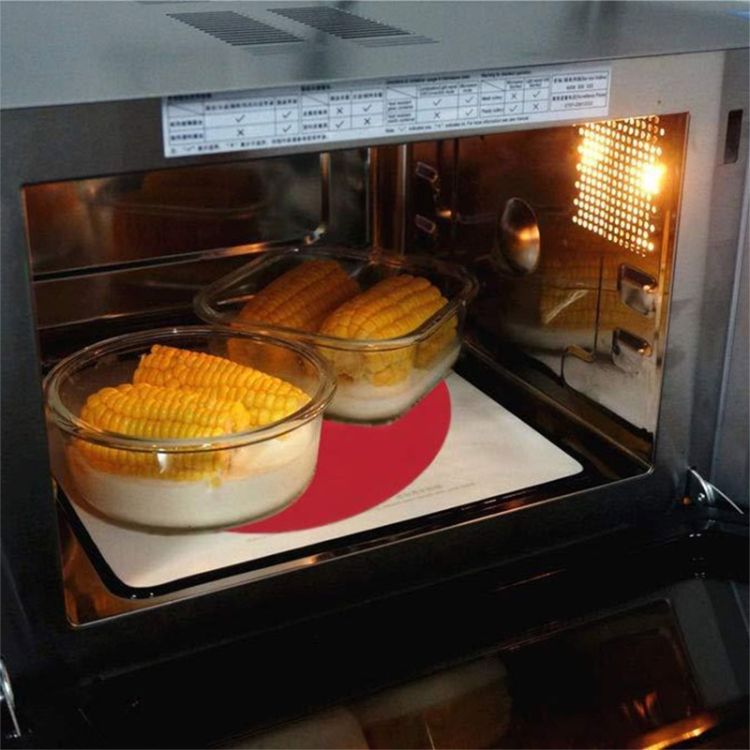 3 PCS Round Silicone Non- Insulation Placemat