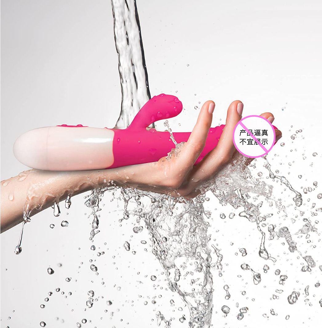 Vibrator Dildo G-spot Clitoral Massager Female Sex Toy