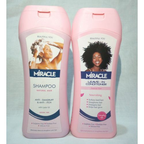 Shampoo + Conditioner Set - Natural Hair