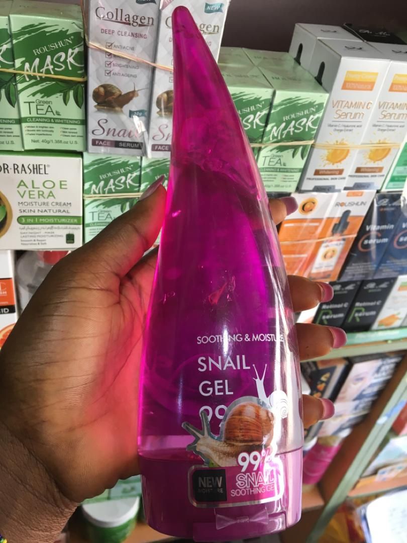 Soothing Moisture Snail Gel
