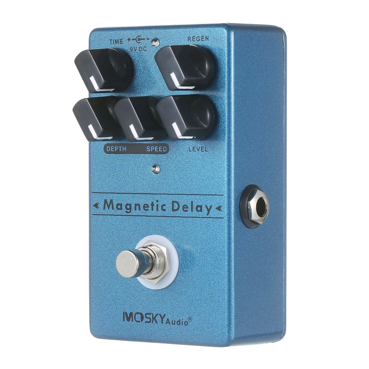 MOSKYaudio Delay Echo Effect Pedal Guitar Effects Delay