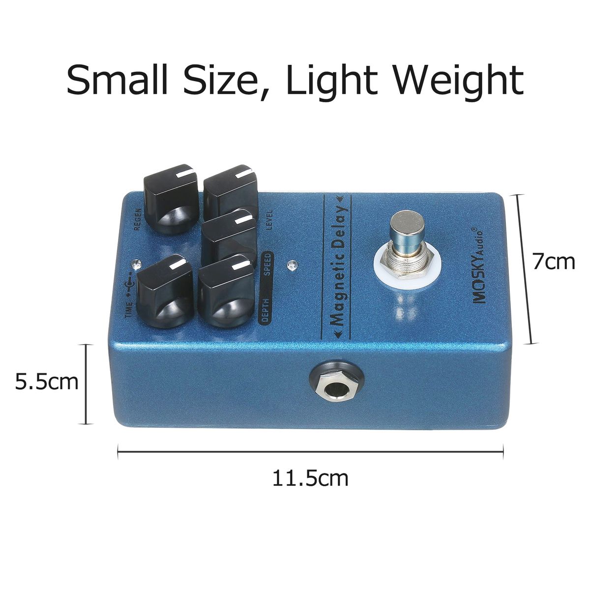 MOSKYaudio Delay Echo Effect Pedal Guitar Effects Delay