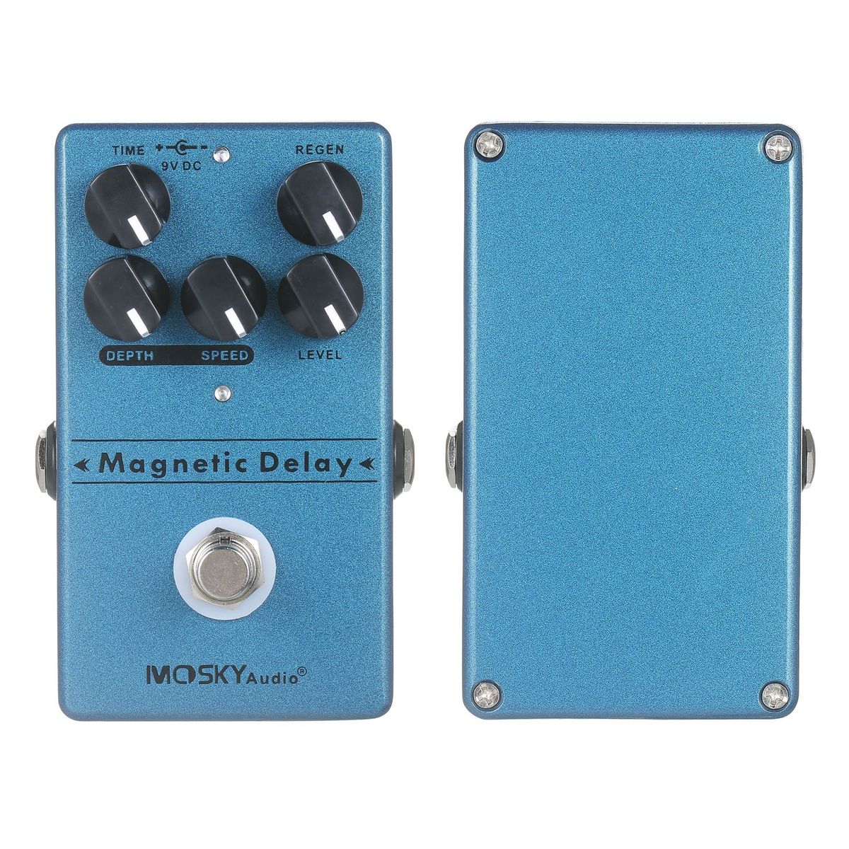 MOSKYaudio Delay Echo Effect Pedal Guitar Effects Delay
