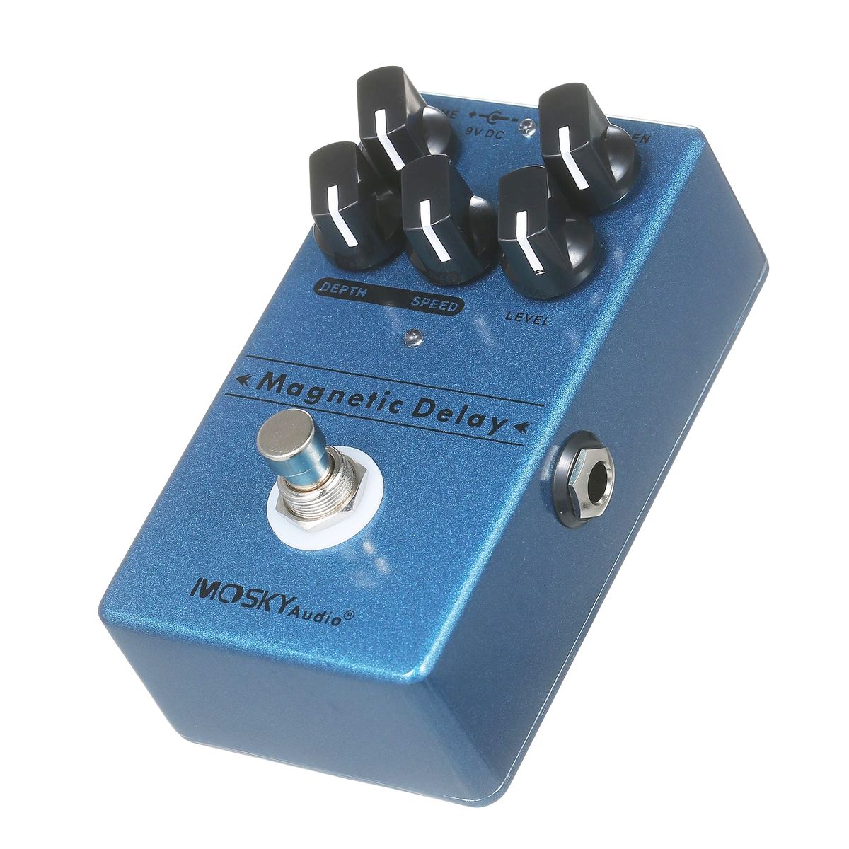 MOSKYaudio Delay Echo Effect Pedal Guitar Effects Delay
