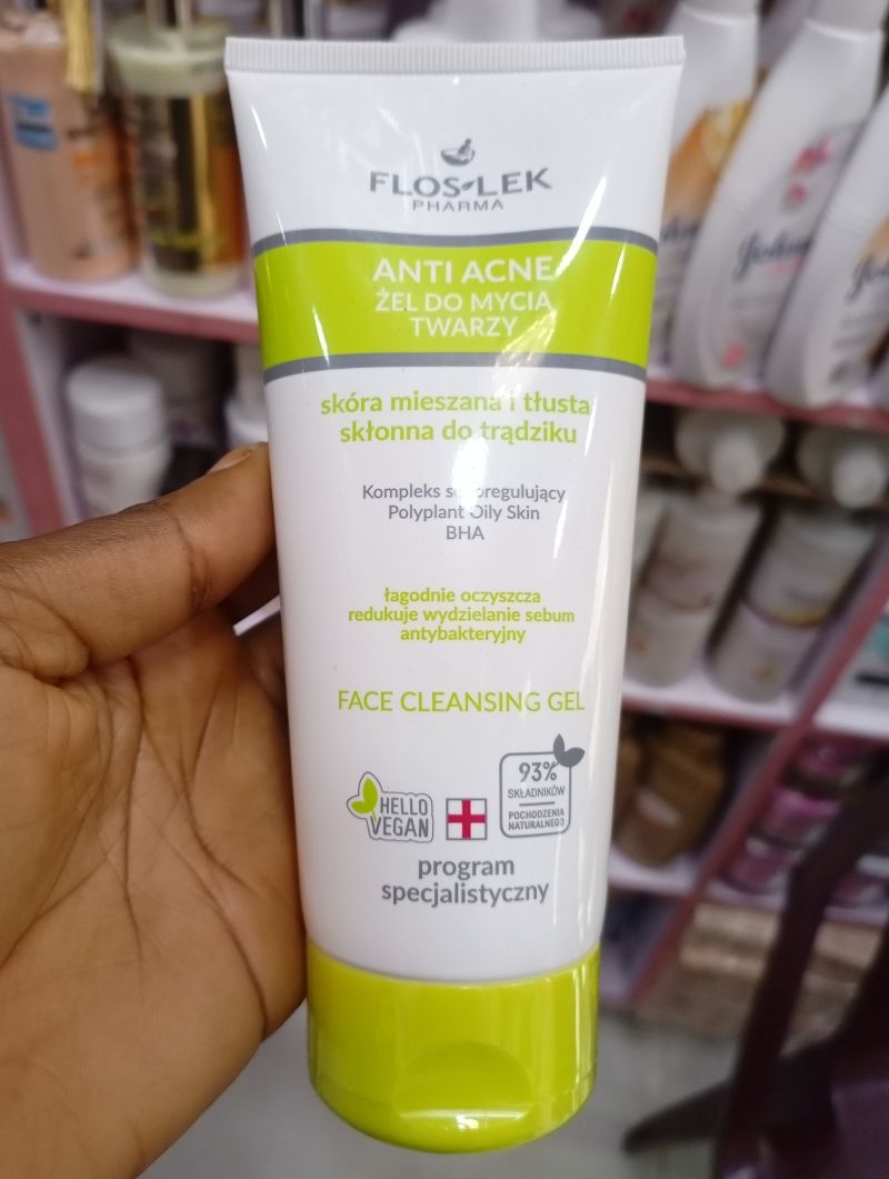 Anti Acne Face Cleansing Gel