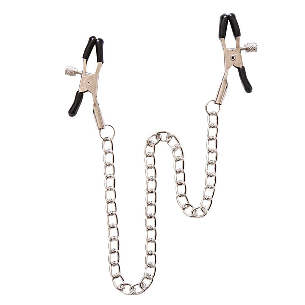Sexy  Clamps For Women  Clip With Metal Chain