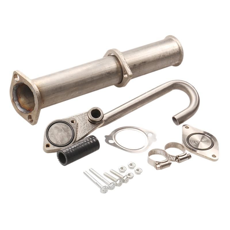 Powerstroke-Crude Oil Complete EGR Bypass and Delete Kit for 2003-2010 Ford F250 F350 F450 F550 6.0L Excursion