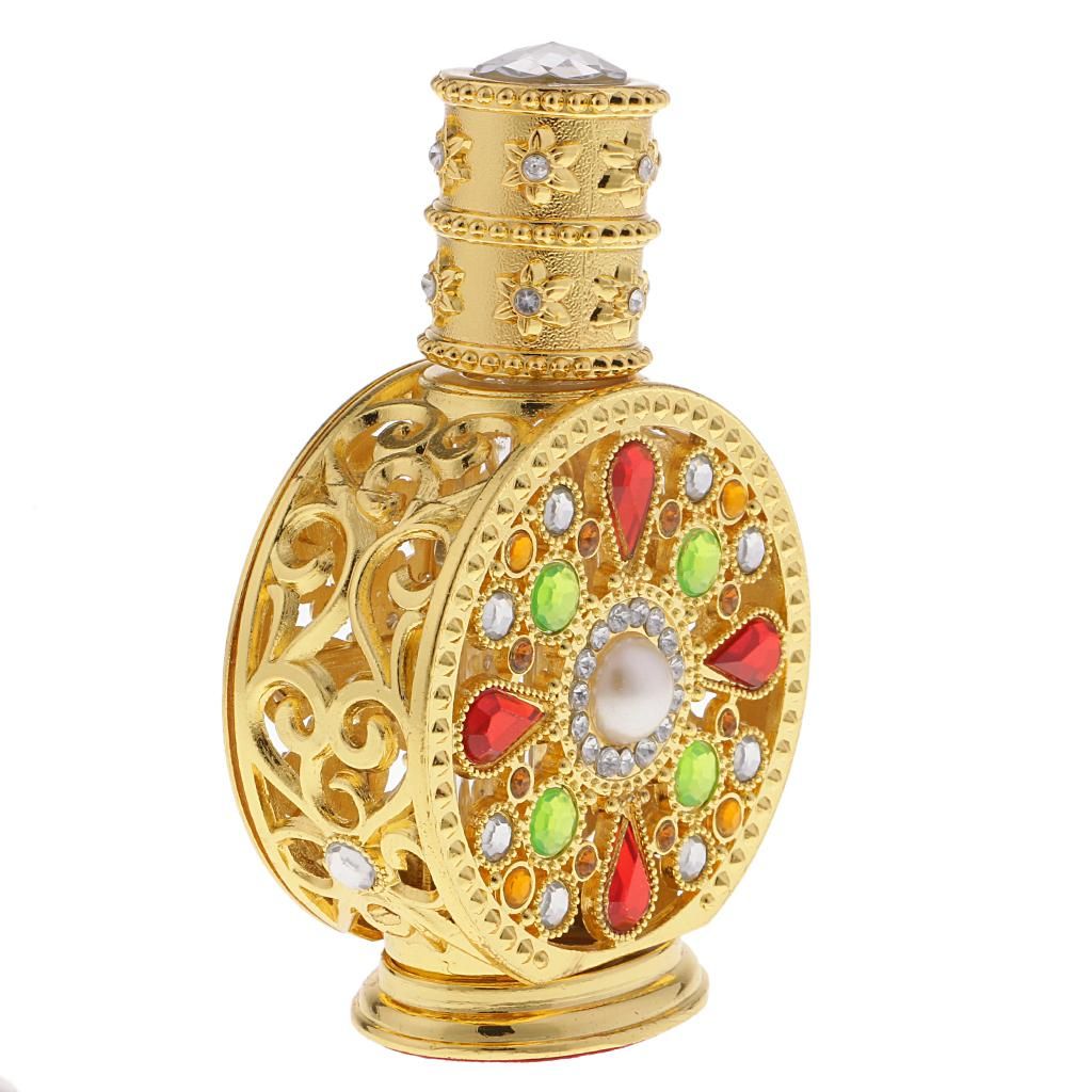Woman Antique   Bottle  12ml Refillable Home