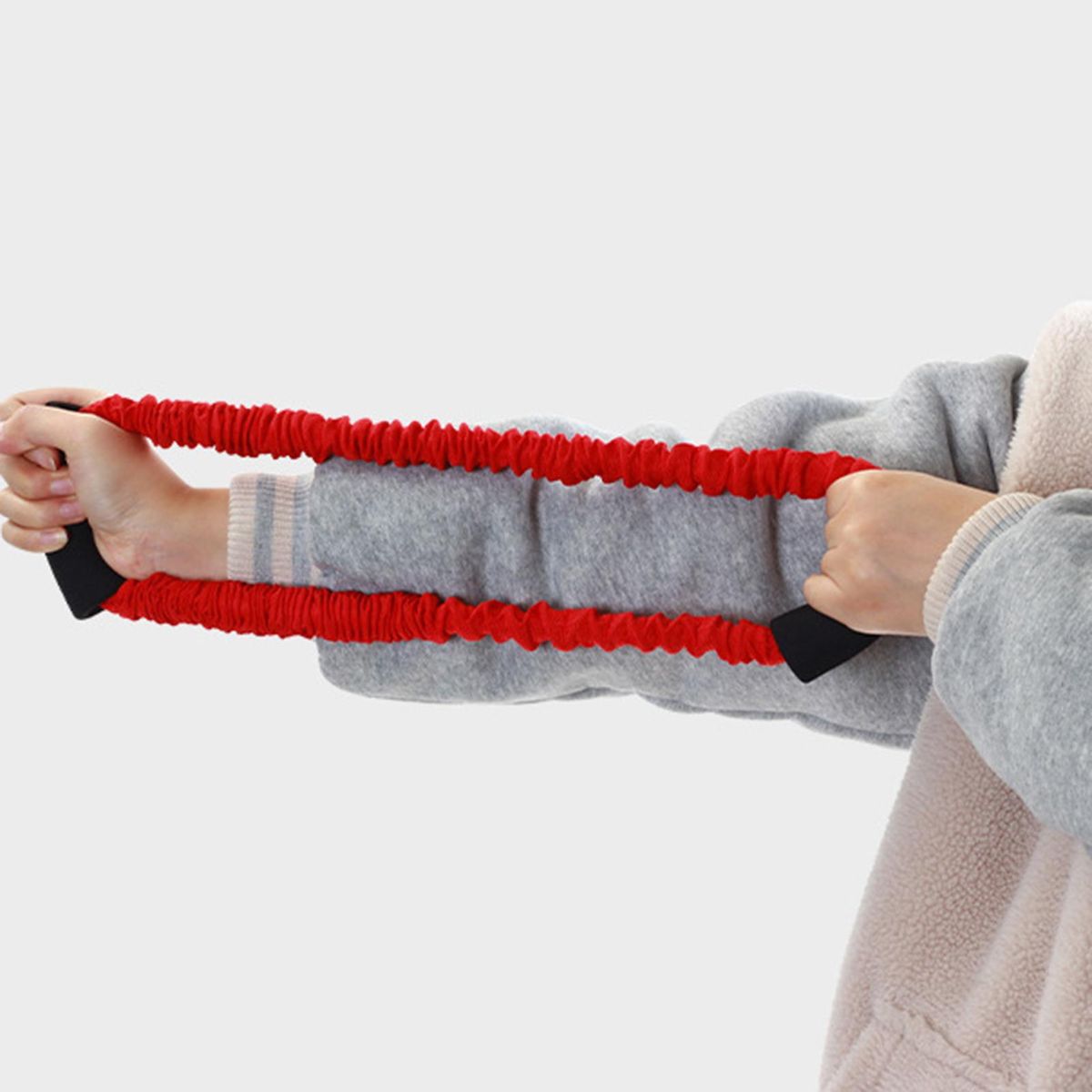 Arm Rope Open Bow Archery Trainer Red