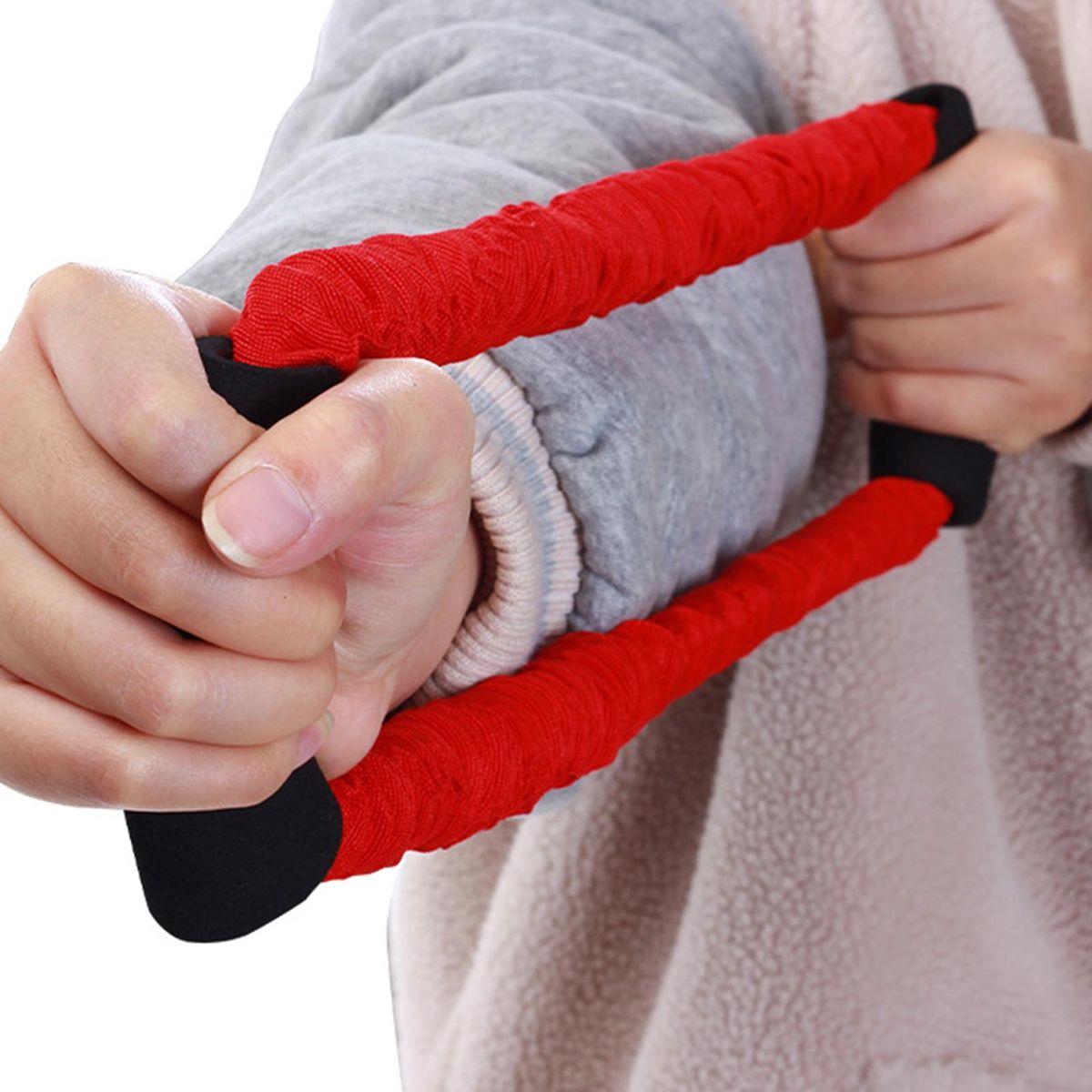 Arm Rope Open Bow Archery Trainer Red