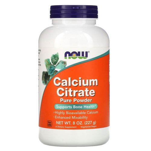 Calcium Citrate Pure Powder - 8 Oz. (227 G)