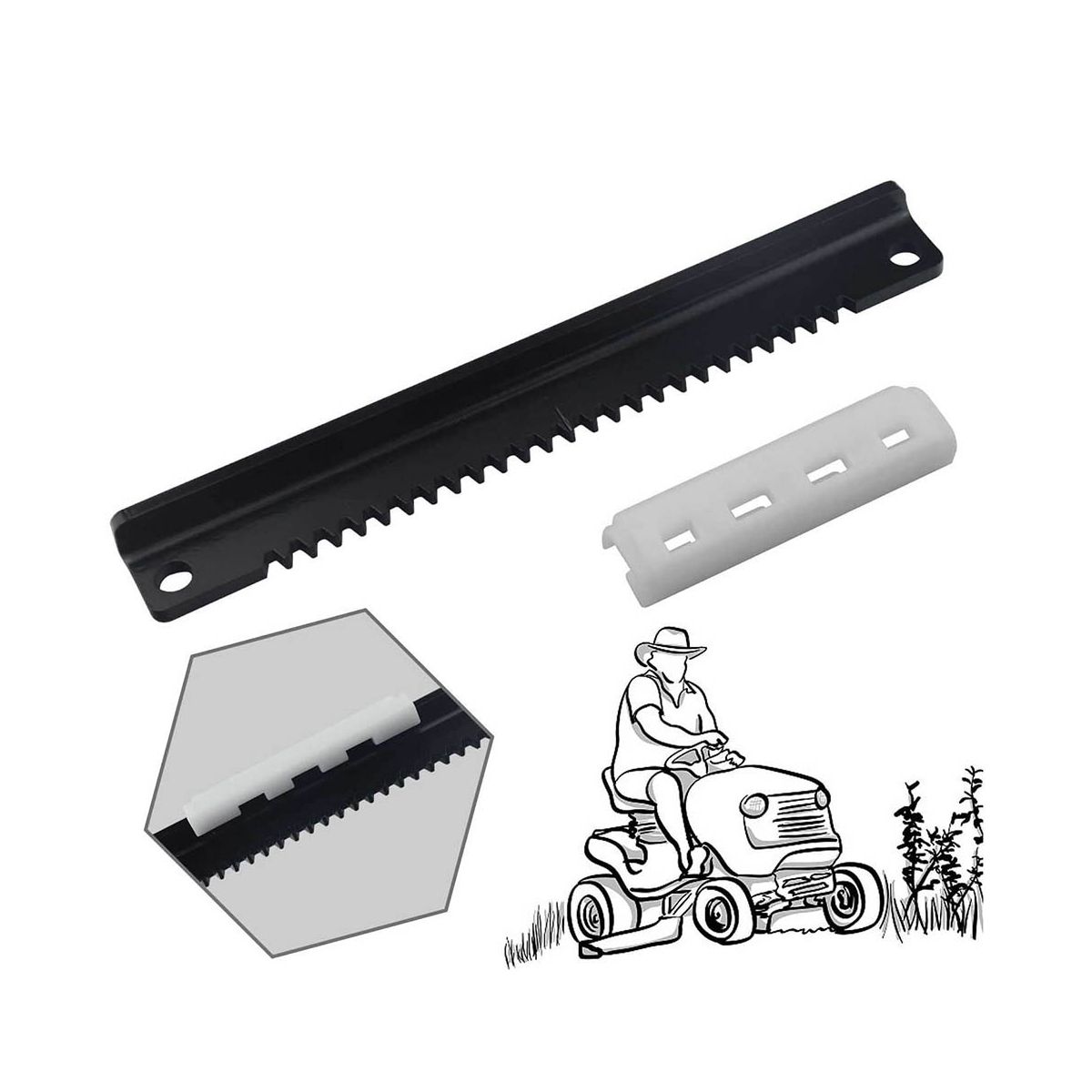 753-11064B 75311064B CR12 Steering Service Kit for MTDCUB Cadet 783-06988 783-06988A 753-11064C 731-13477 753-11064