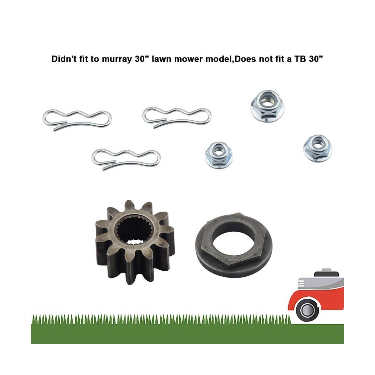 753-11064B 75311064B CR12 Steering Service Kit for MTDCUB Cadet 783-06988 783-06988A 753-11064C 731-13477 753-11064