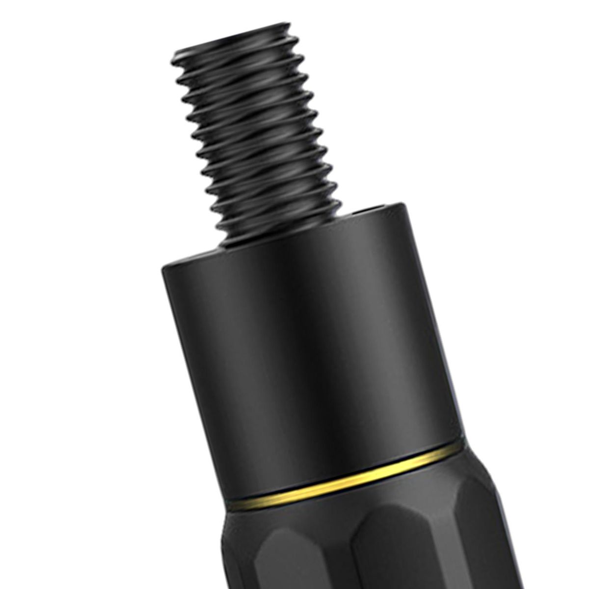 Dip Net Connector Quick Release Net Head Adapter Black