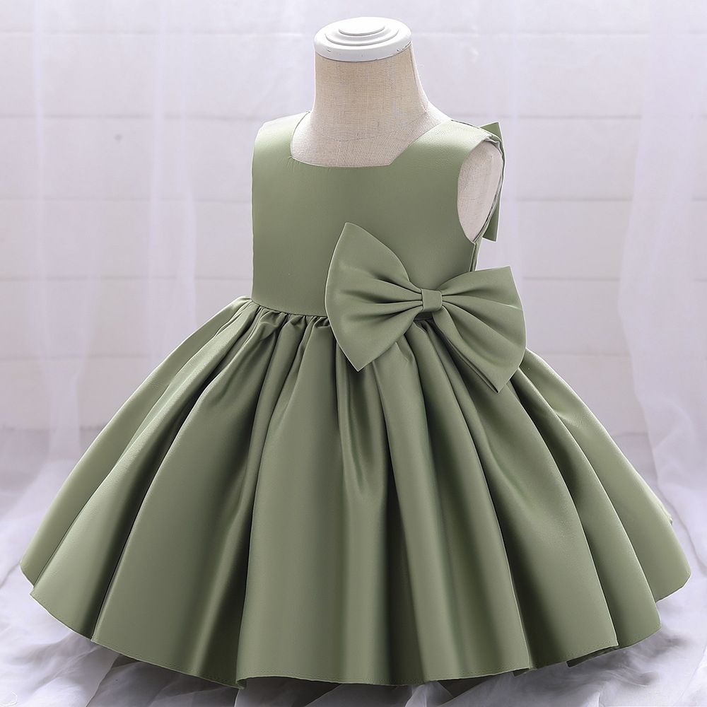 Girl's Dress Kids Children Newborn Baby Birthday Dinner Party Princess Dress Ball Gown