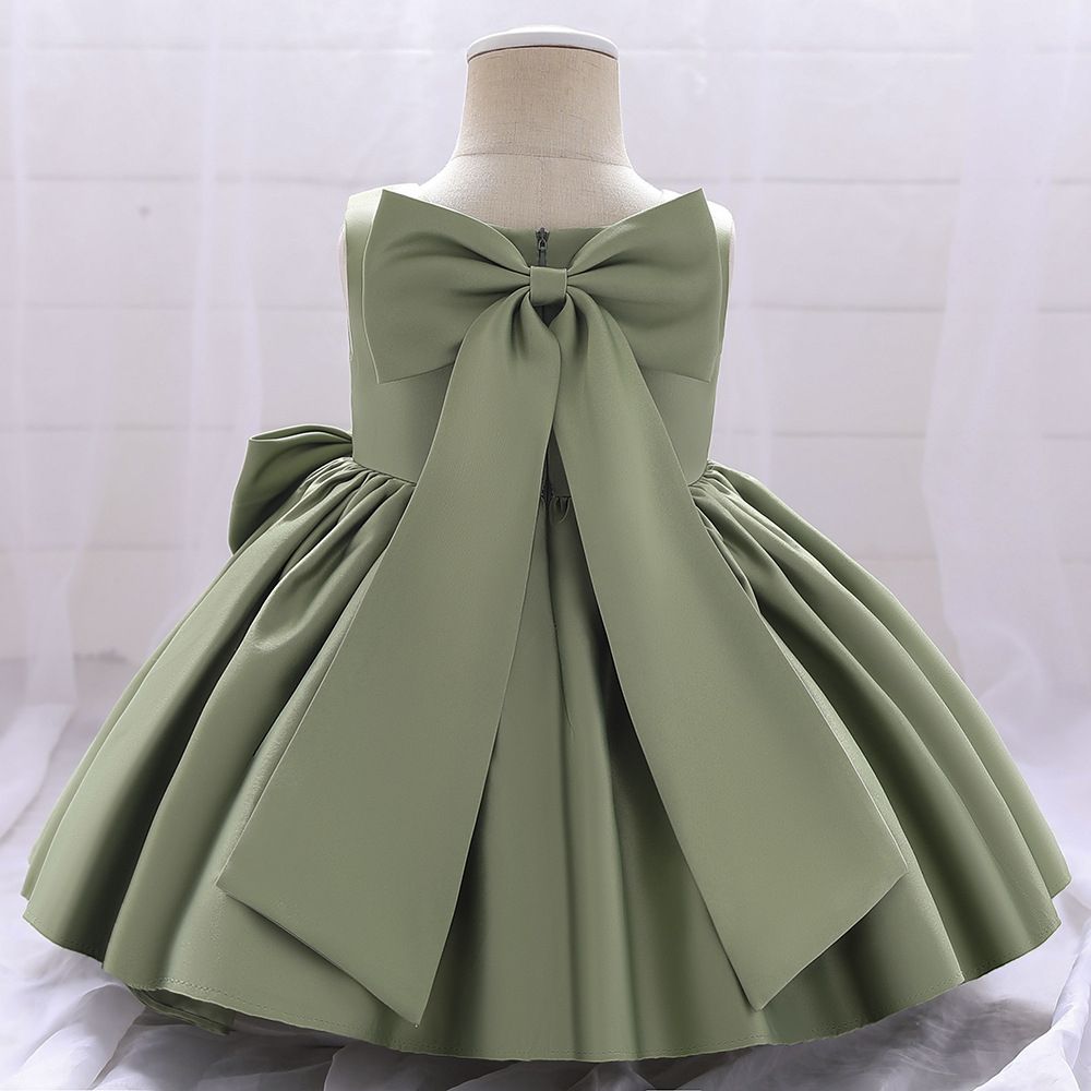 Girl's Dress Kids Children Newborn Baby Birthday Dinner Party Princess Dress Ball Gown