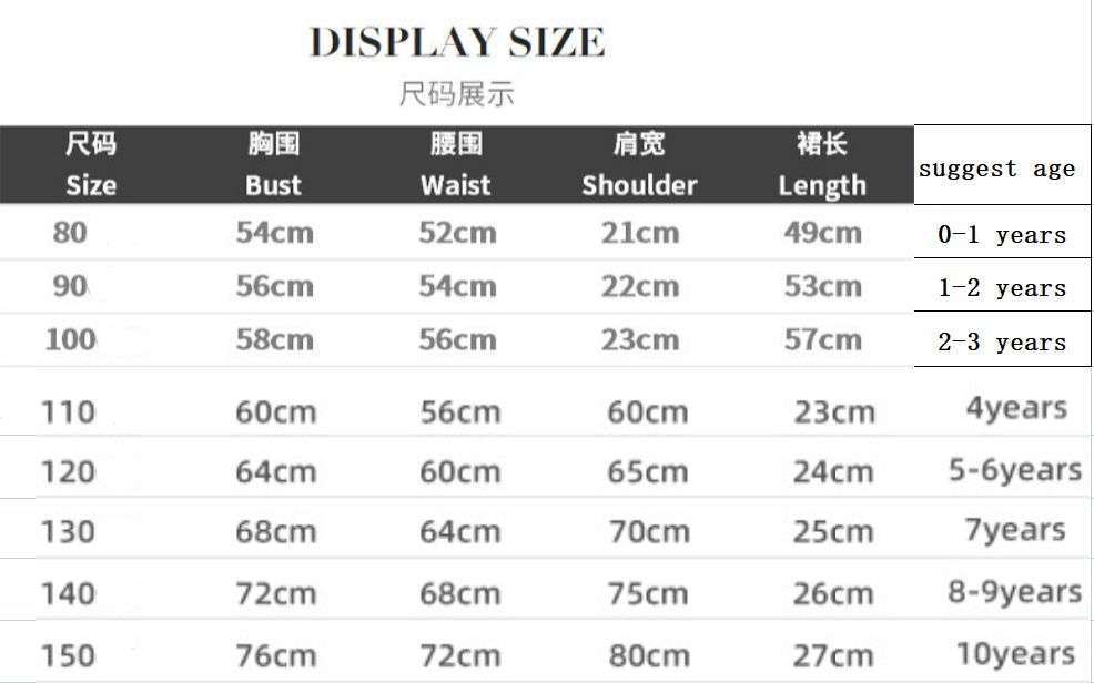 Girl's Dress Kids Children Newborn Baby Birthday Dinner Party Princess Dress Ball Gown