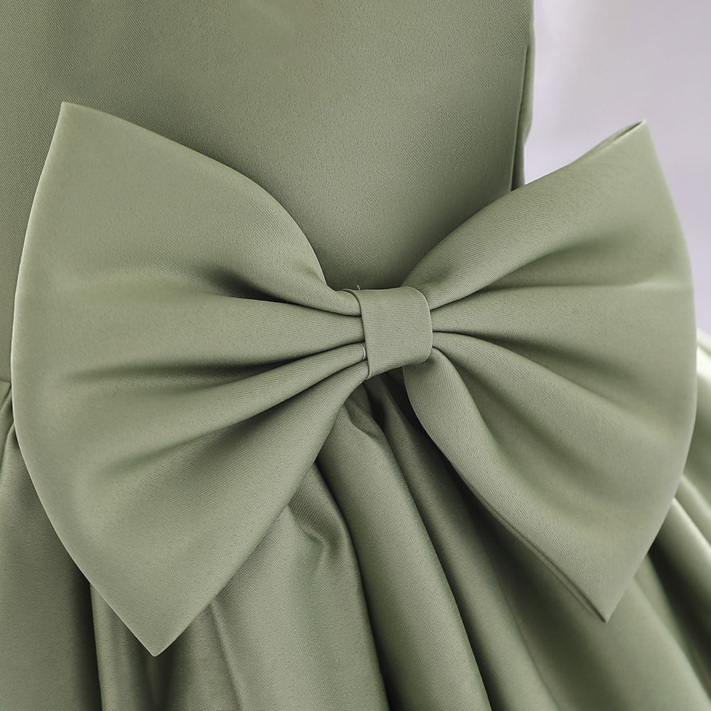 Girl's Dress Kids Children Newborn Baby Birthday Dinner Party Princess Dress Ball Gown