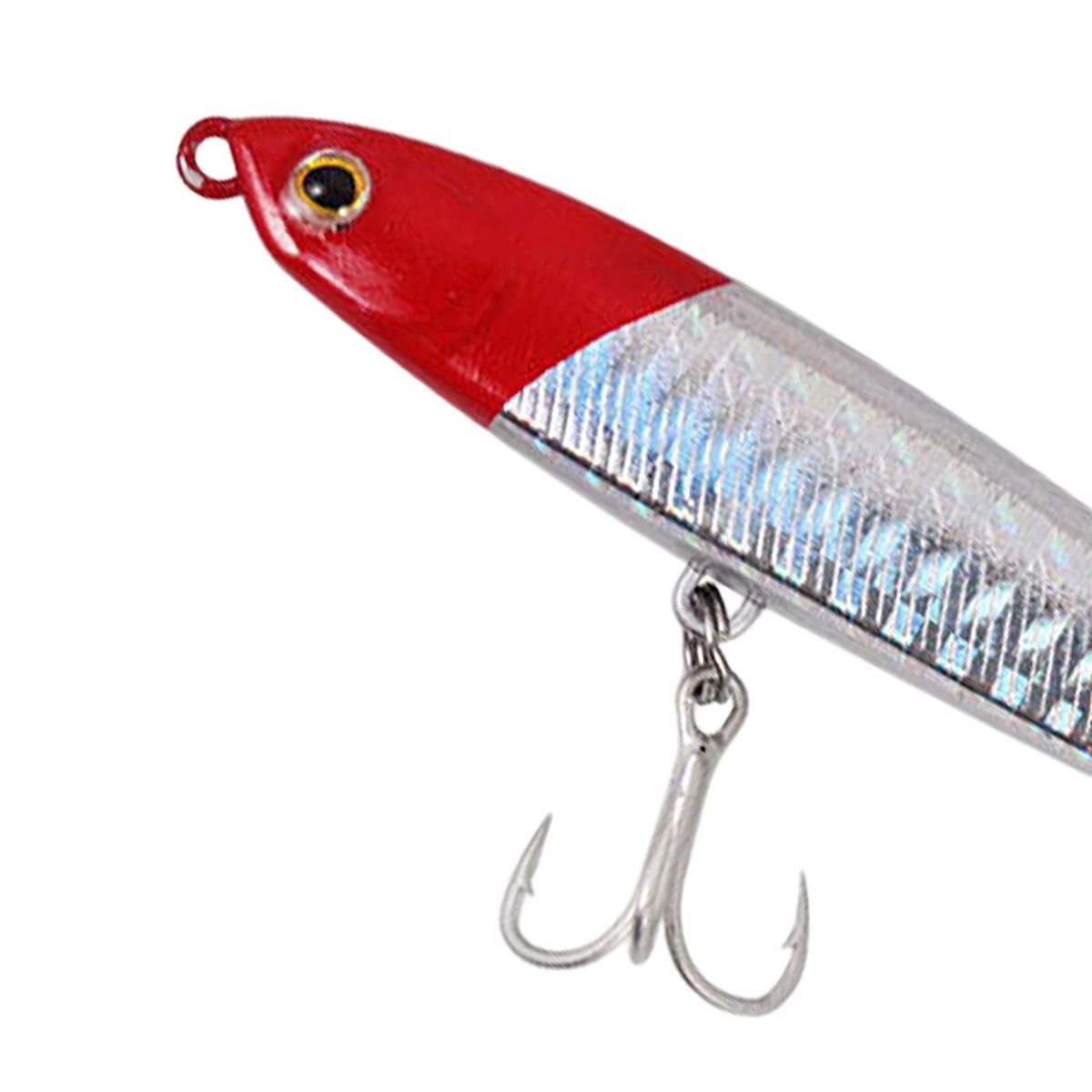 Fishing Bait Highly Simulated Colorful Fish Red