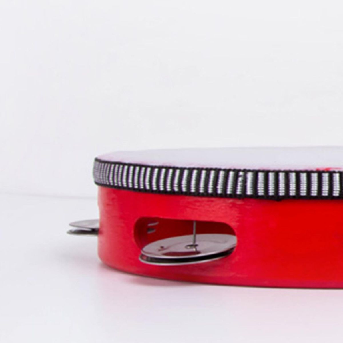 Kids Tambourine Toddler Round Tambourine Drum Percussion Toy