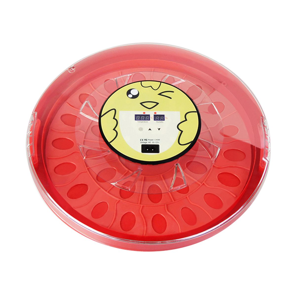 Digital Egg Incubator 30 Eggs Auto Temperature Control Auto