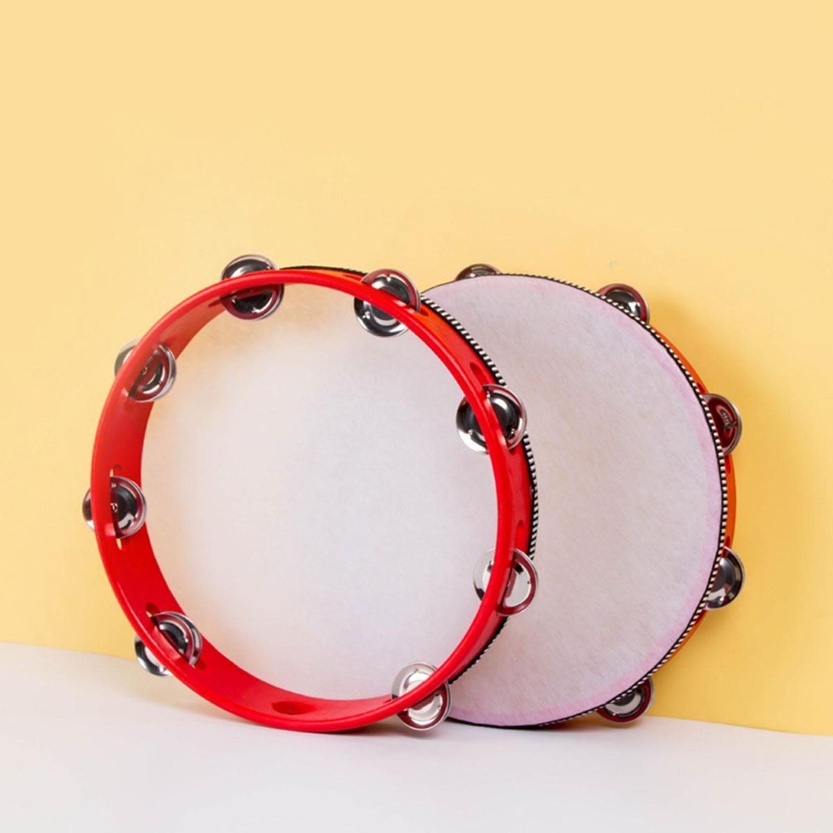 Toddler Tambourine Kids Tambourine Drum Musical Instrument