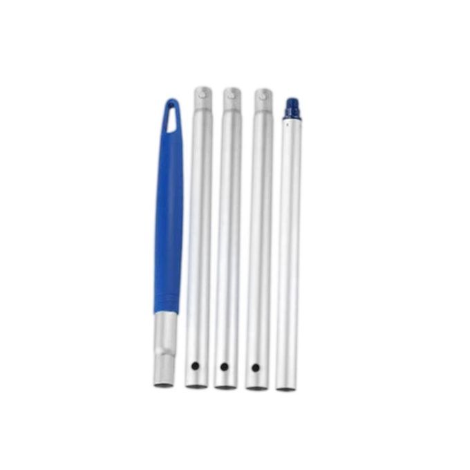 Upgraded Replacement Swimming Pool Pole Rake Vacuum Head Brush Blue