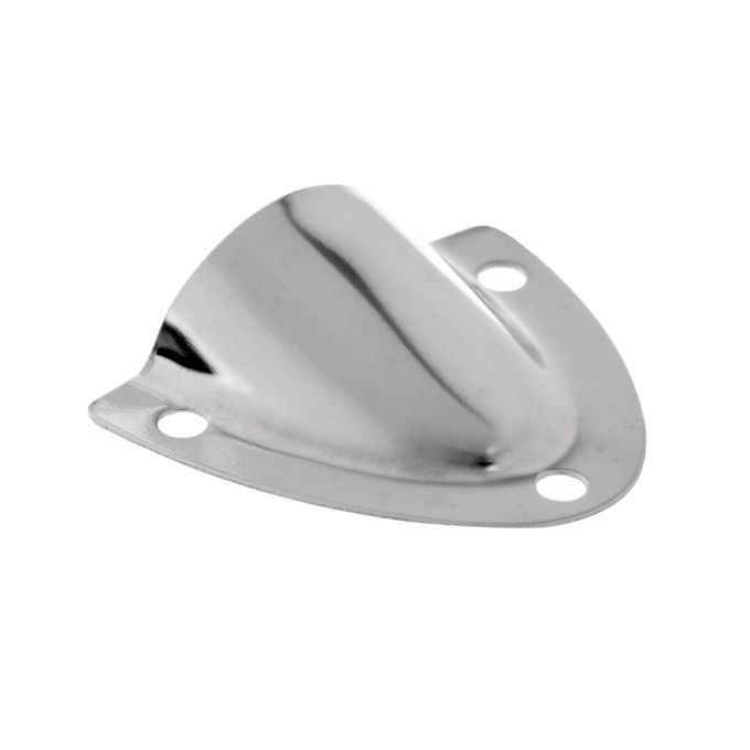 10pcs Boat Stainless Steel Clam Shell Midget Vent Hose Cable Cover For
