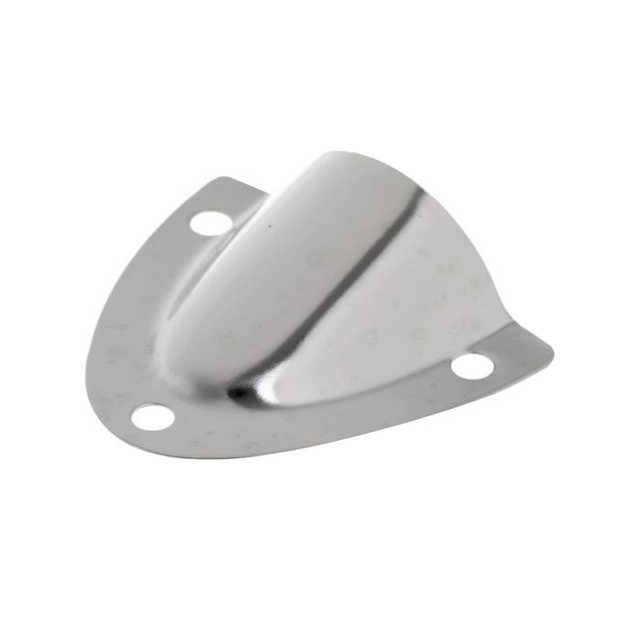 10pcs Boat Stainless Steel Clam Shell Midget Vent Hose Cable Cover For